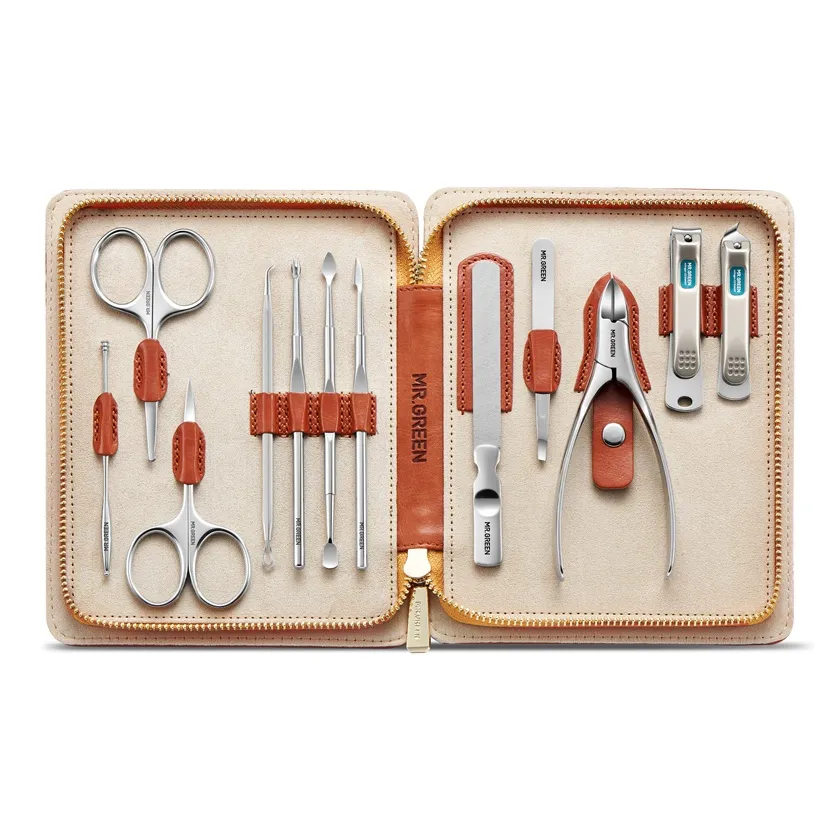 MR.GREEN Немецкий язык Технология Ножницы Ножницы для ногтей Комбинация Защитный Чистка Гаджеты