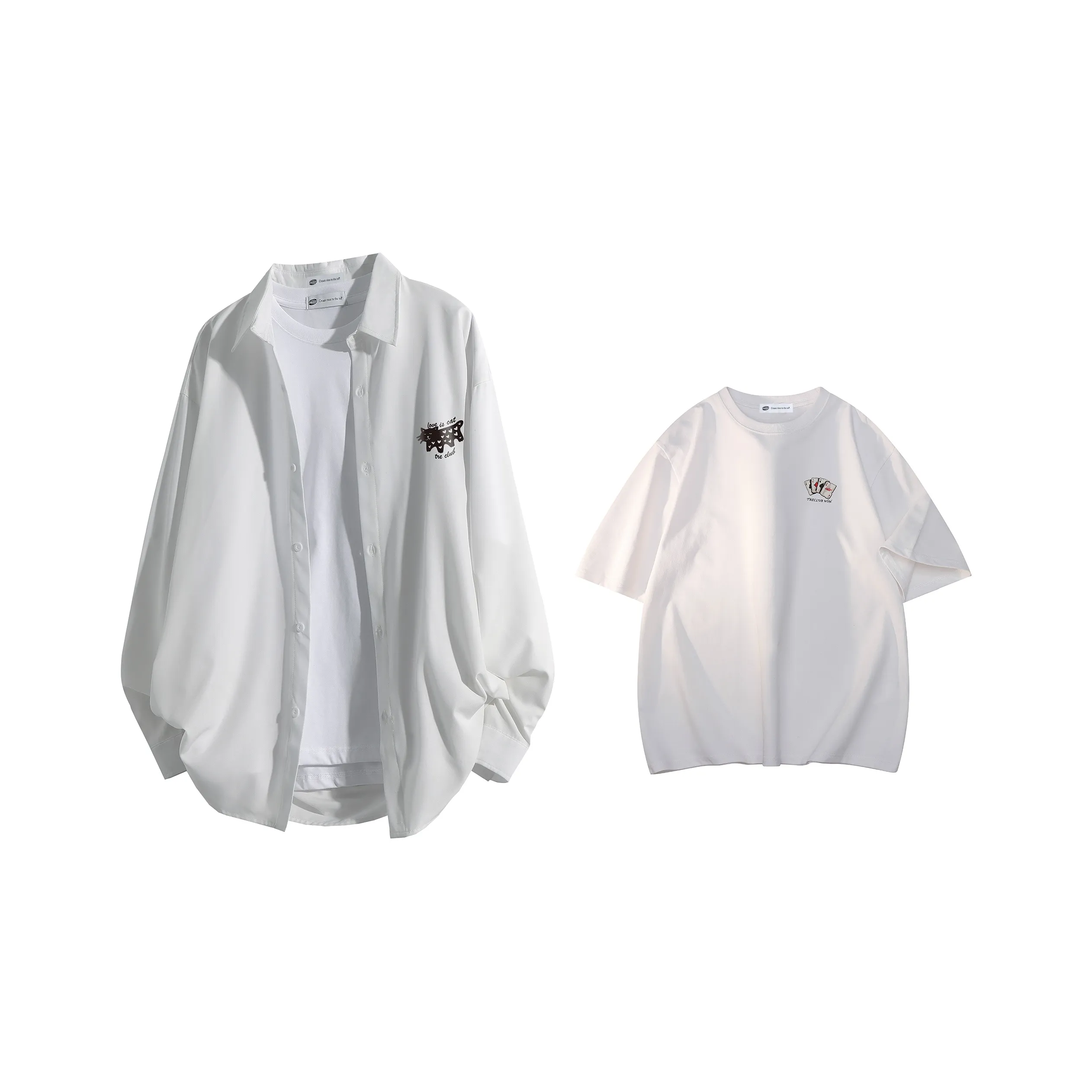 Tre Club Унисекс Рубашки