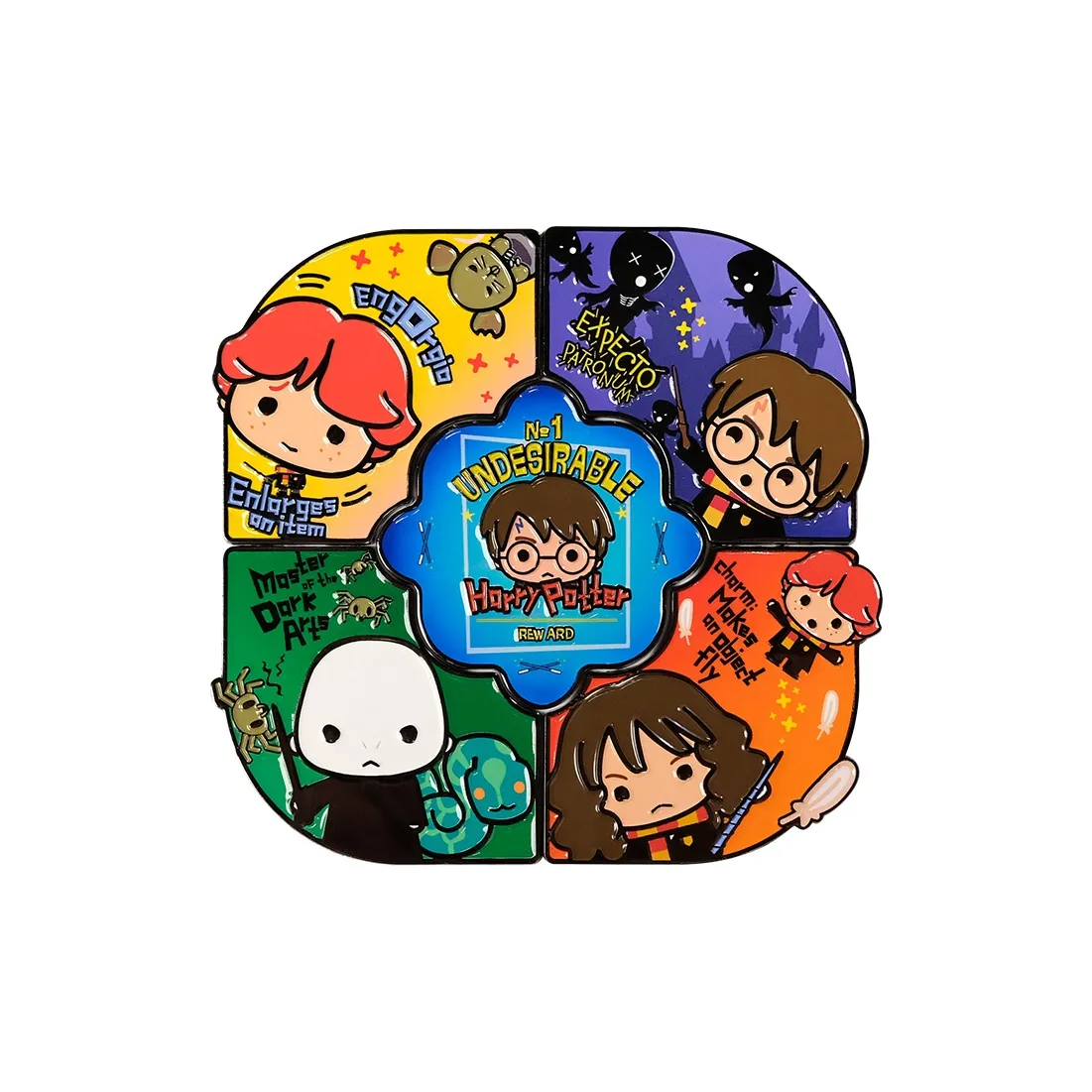 Гарри Поттер Гарри Поттер Магнитный Стикер Мультяшный Металл Магниты аниме-тематики