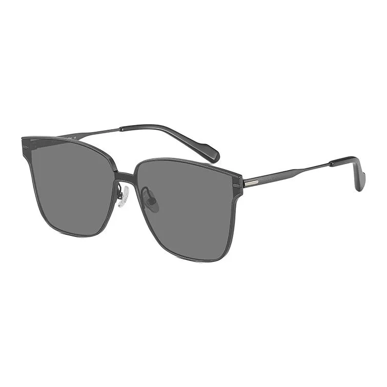 MUJOSH Plate And Metal Irregular Shape Sun Protection Sun Protection UV Protection Sunglass Unisex Multicolor