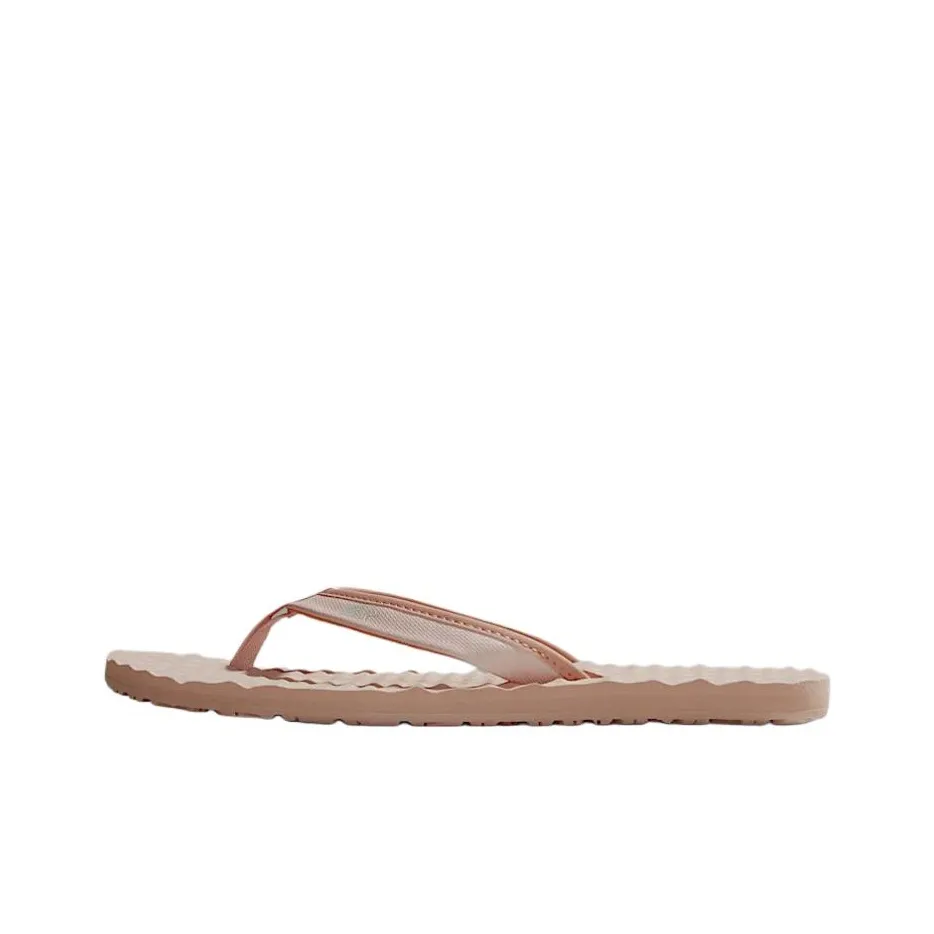 THE NORTH FACE Base Camp 2 Устойчивые к истиранию Шлепанцы Женские Розовые