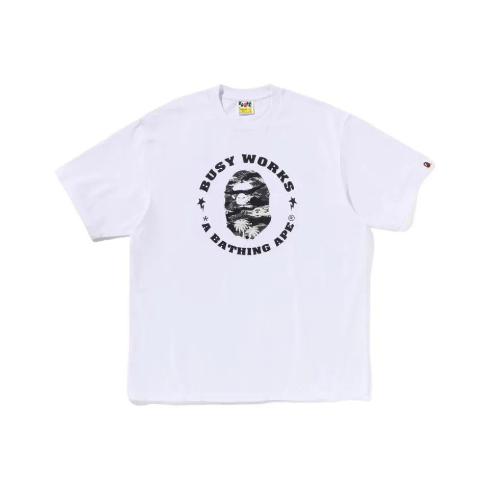 A BATHING APE SS25 T Рубашка Мужская