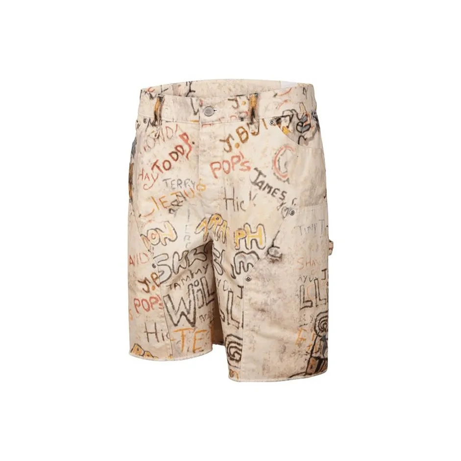 Jordan Air SS25 Повседневные шорты Мужские Хаки