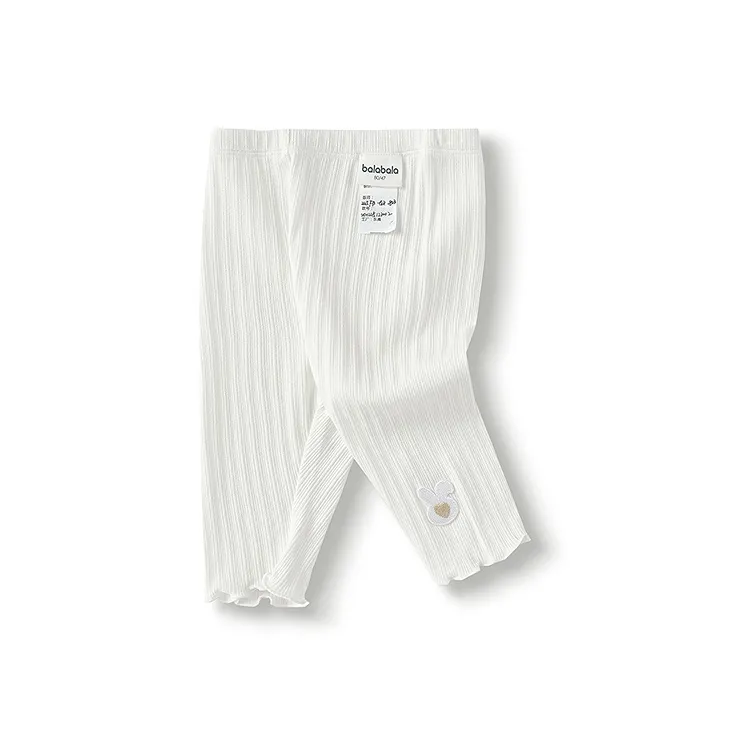 BALABALA Брюки Infant и Toddler Натуральный Белый