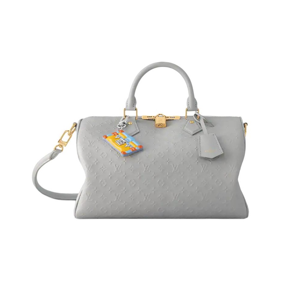 残少! SALE Louis Vuitton SPEEDY BANDOULIERE 25 バッグ グレー Discover the Best LOUIS VUITTON Speedy Bags of 2025