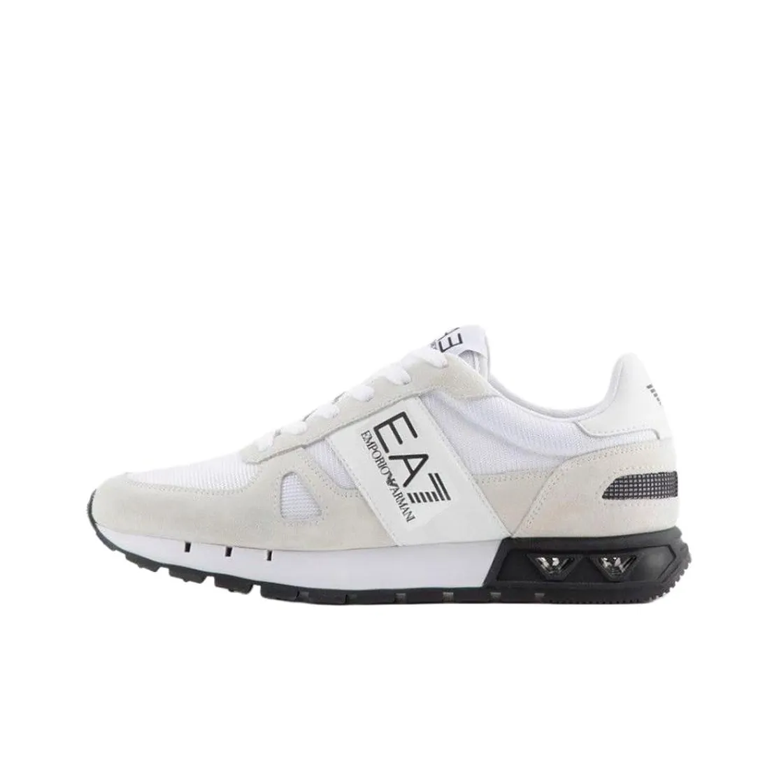 EMPORIO ARMANI EA7 Low Топ Casual Мужской Белый