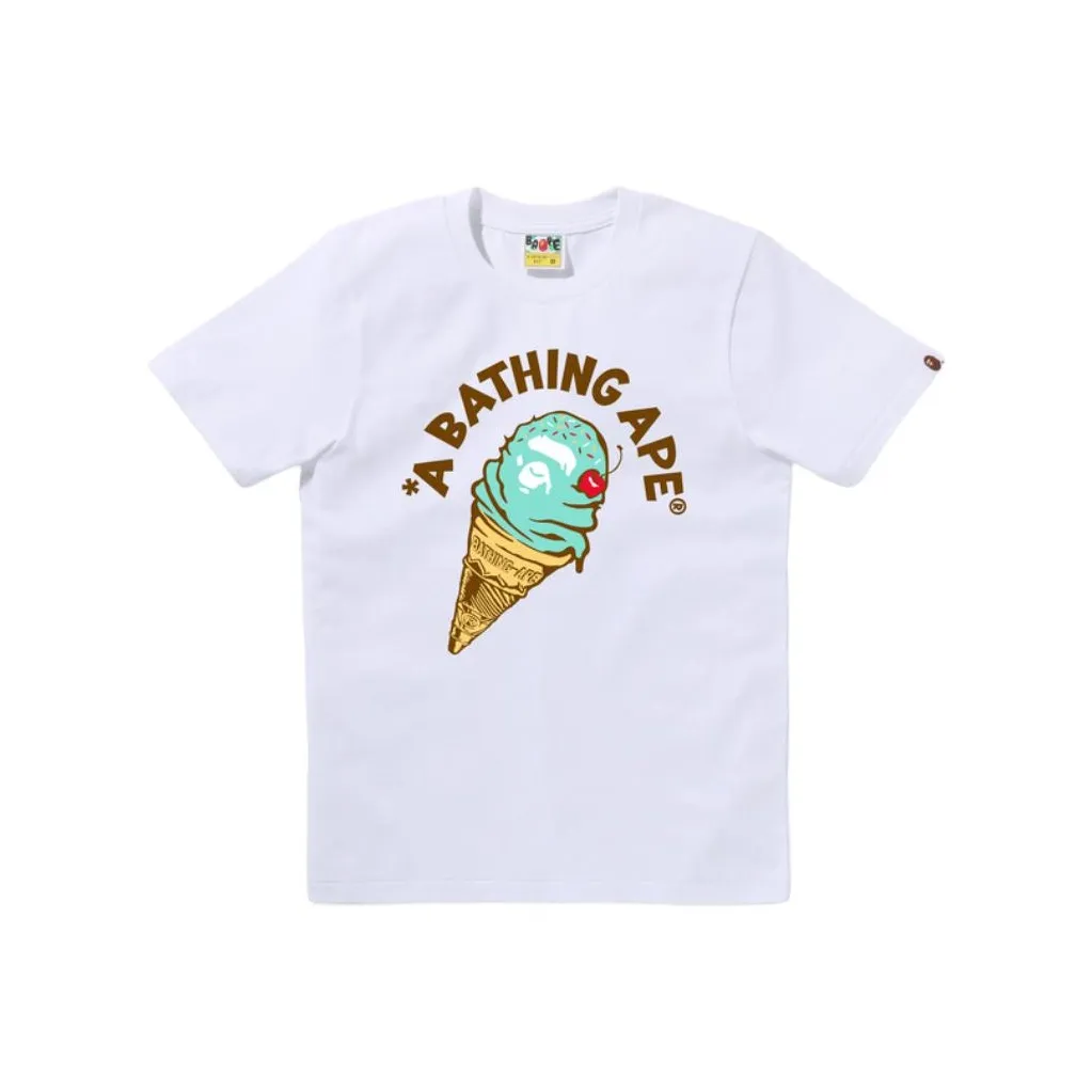 Bape Women's Ice Cream Tee Pink