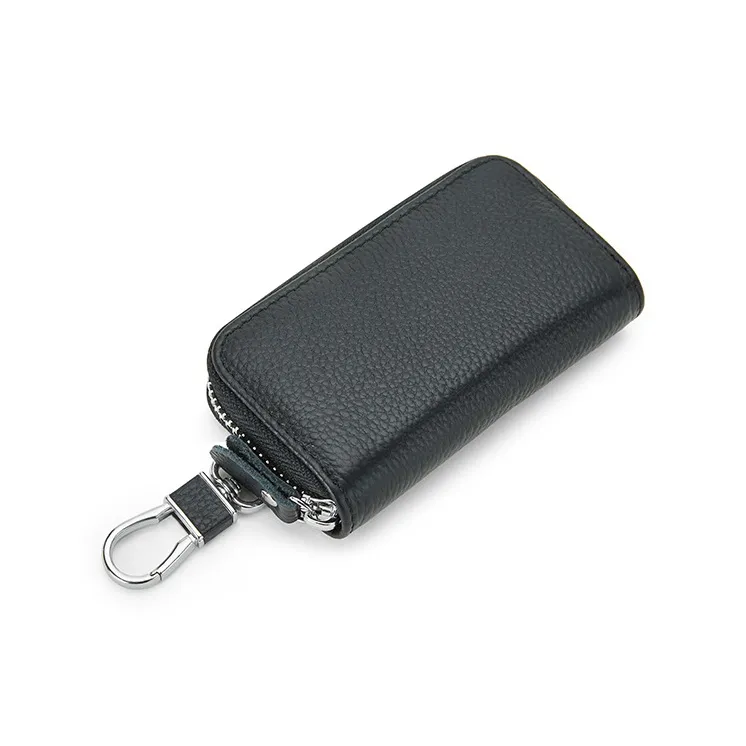 BOSTANTEN Коровья кожа Key Pouch Мужской Черный