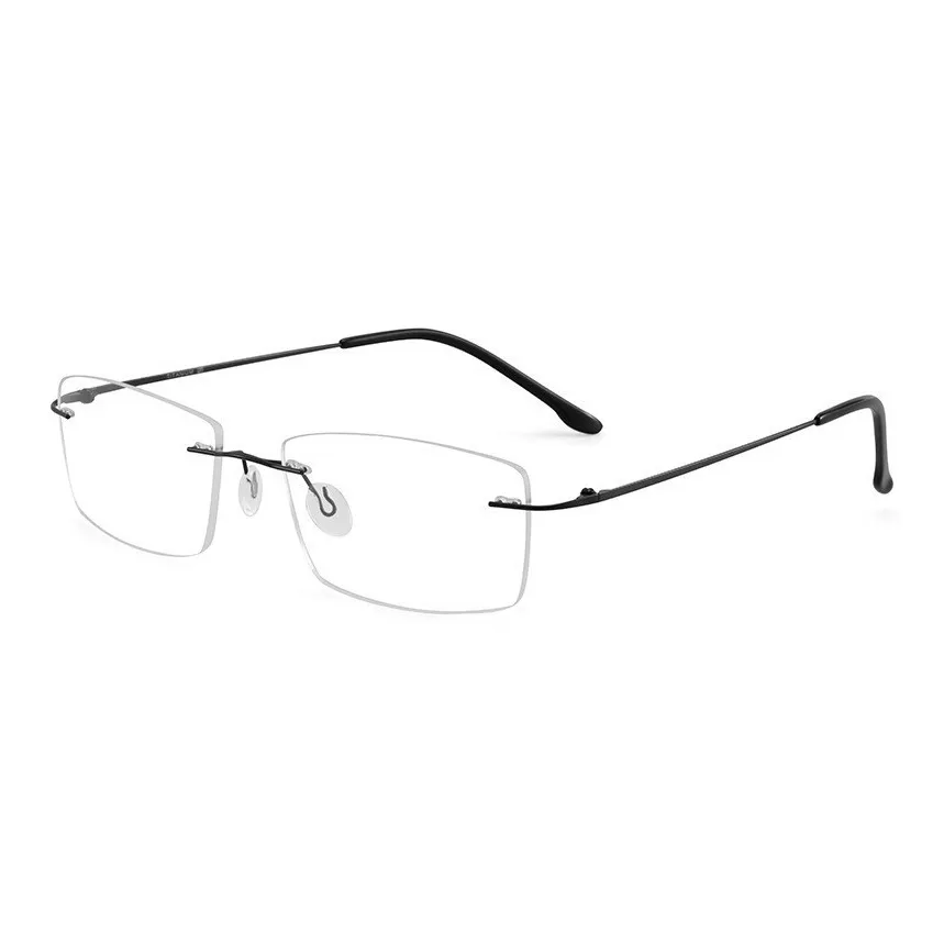 BOELEO Титановый сплав Прямоугольные Оправы для очков Унисекс