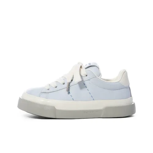 The New Age Family Кроссовки для скейтбординга Low Top Светло-синие Женские