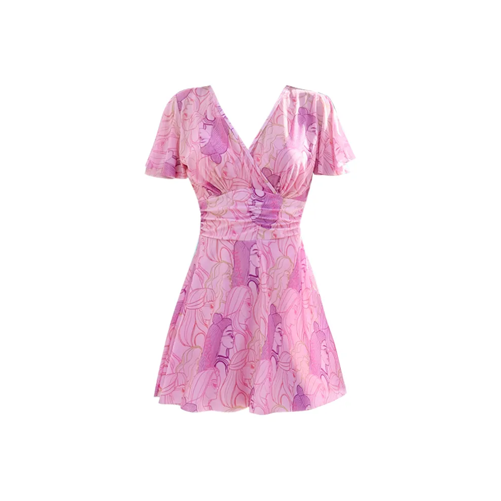 Барби Ван-Пис Купальник Женские