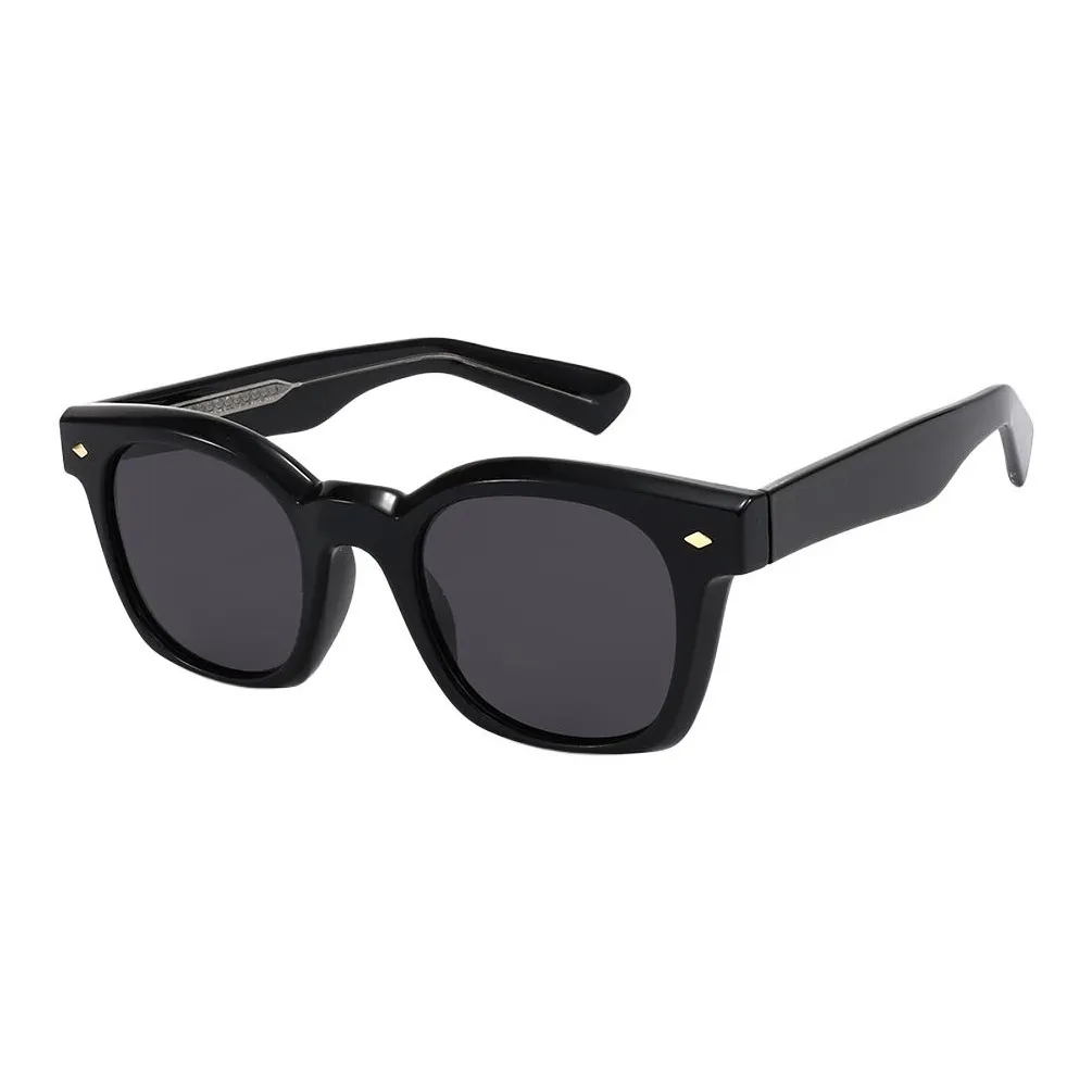JEKA TR/Memory Plastic Square Sunglasses Women's