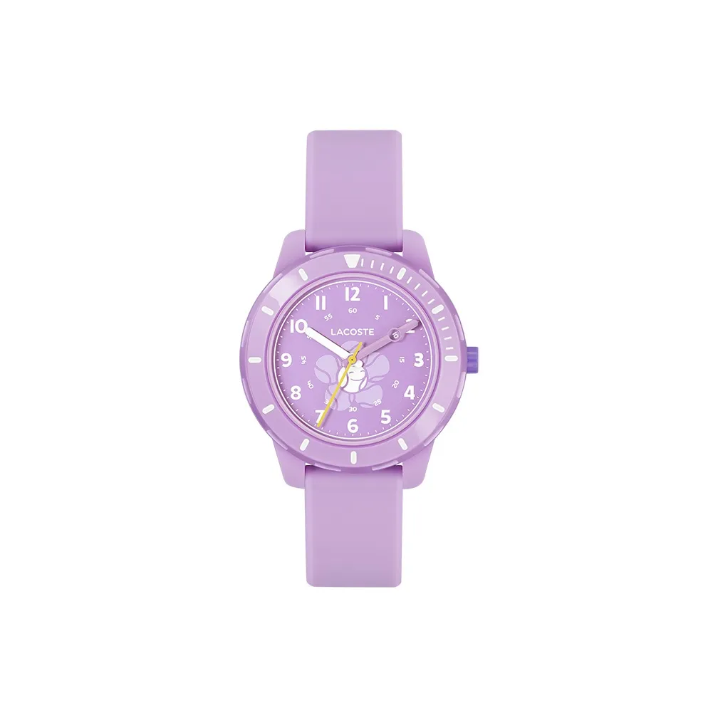 LACOSTE TENNIS Collection Кварцевые часы фиолетовый циферблат детские