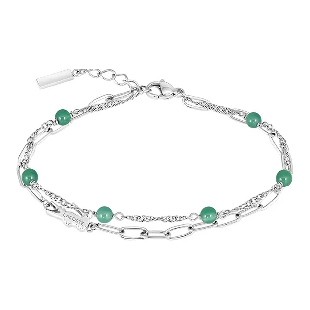 LACOSTE Браслеты из нержавеющей стали Женские