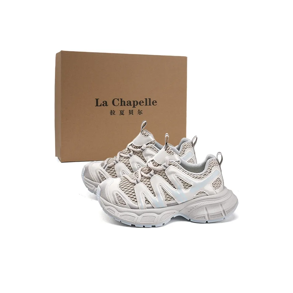 La Chapelle массивные кроссовки Low Top синие женские