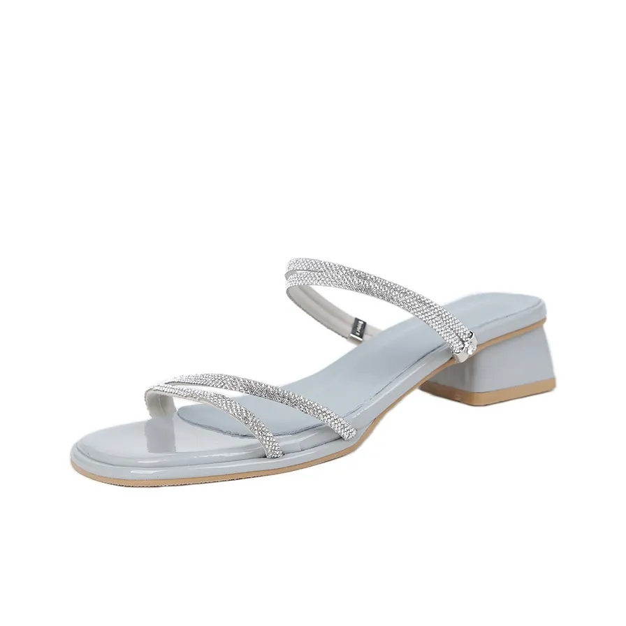 Puppytown One Ремешок Сандалии 4CM Женские