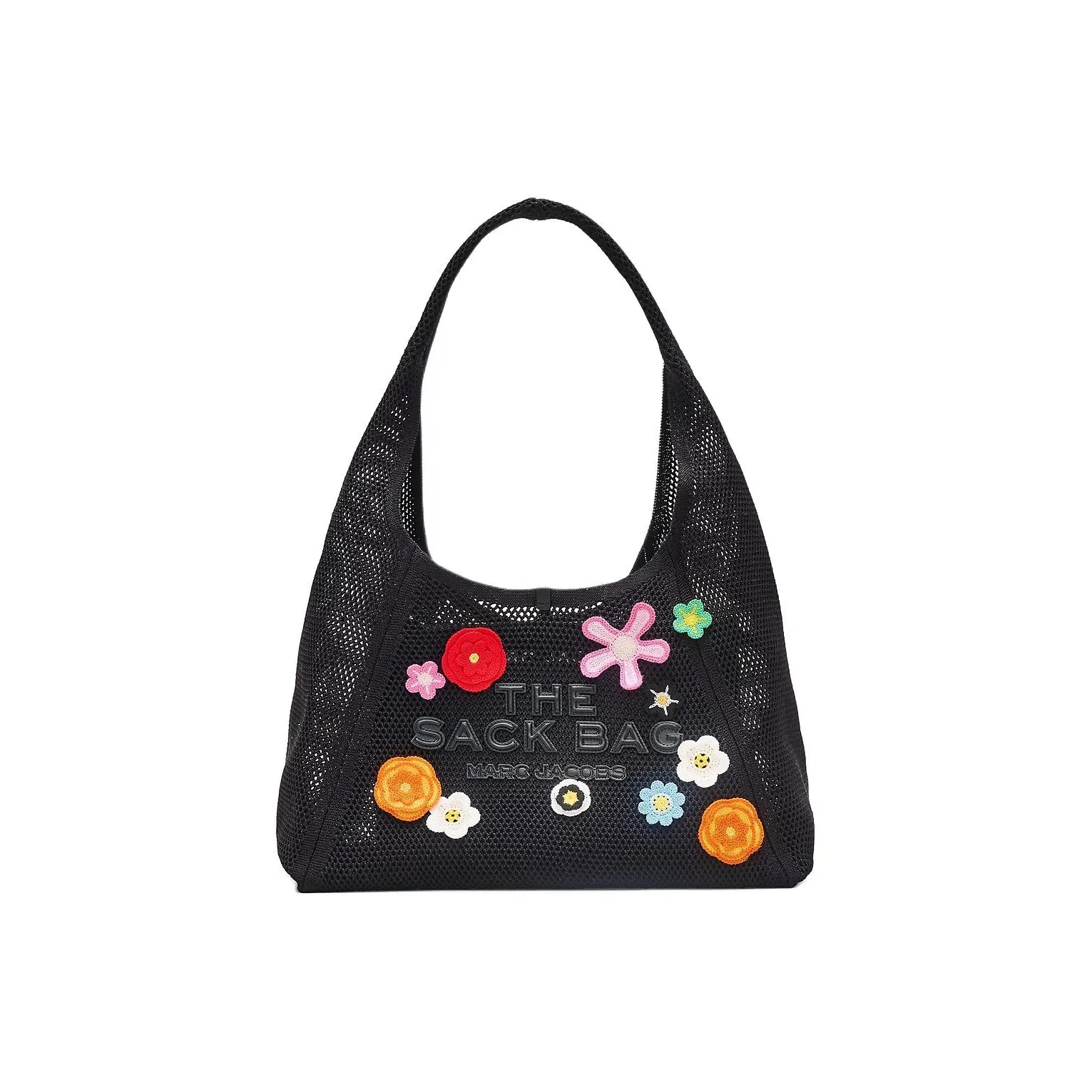 MARC JACOBS The Daisy Crochet Sack Bag
