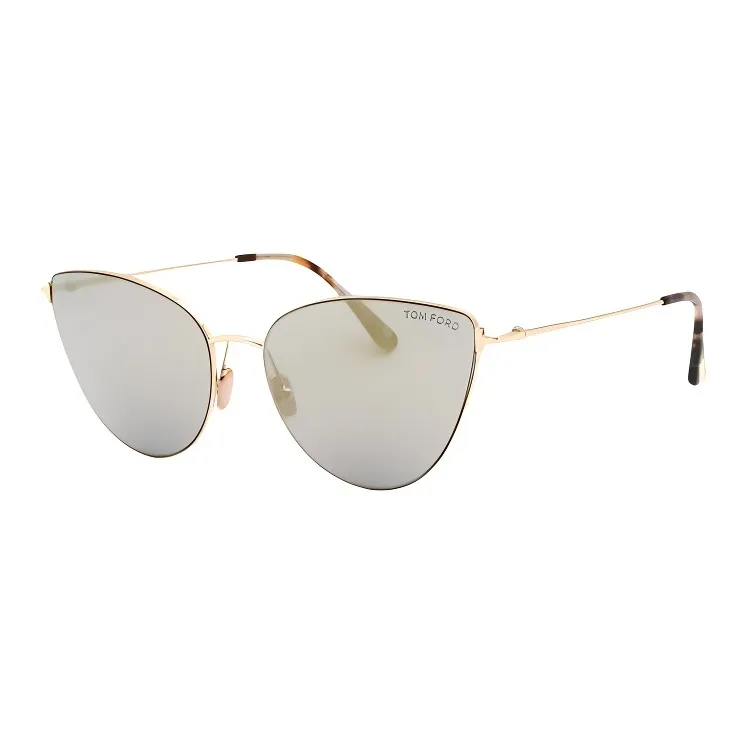 TOM FORD Eyewear Cat eye frame Straight arms Sunglasses