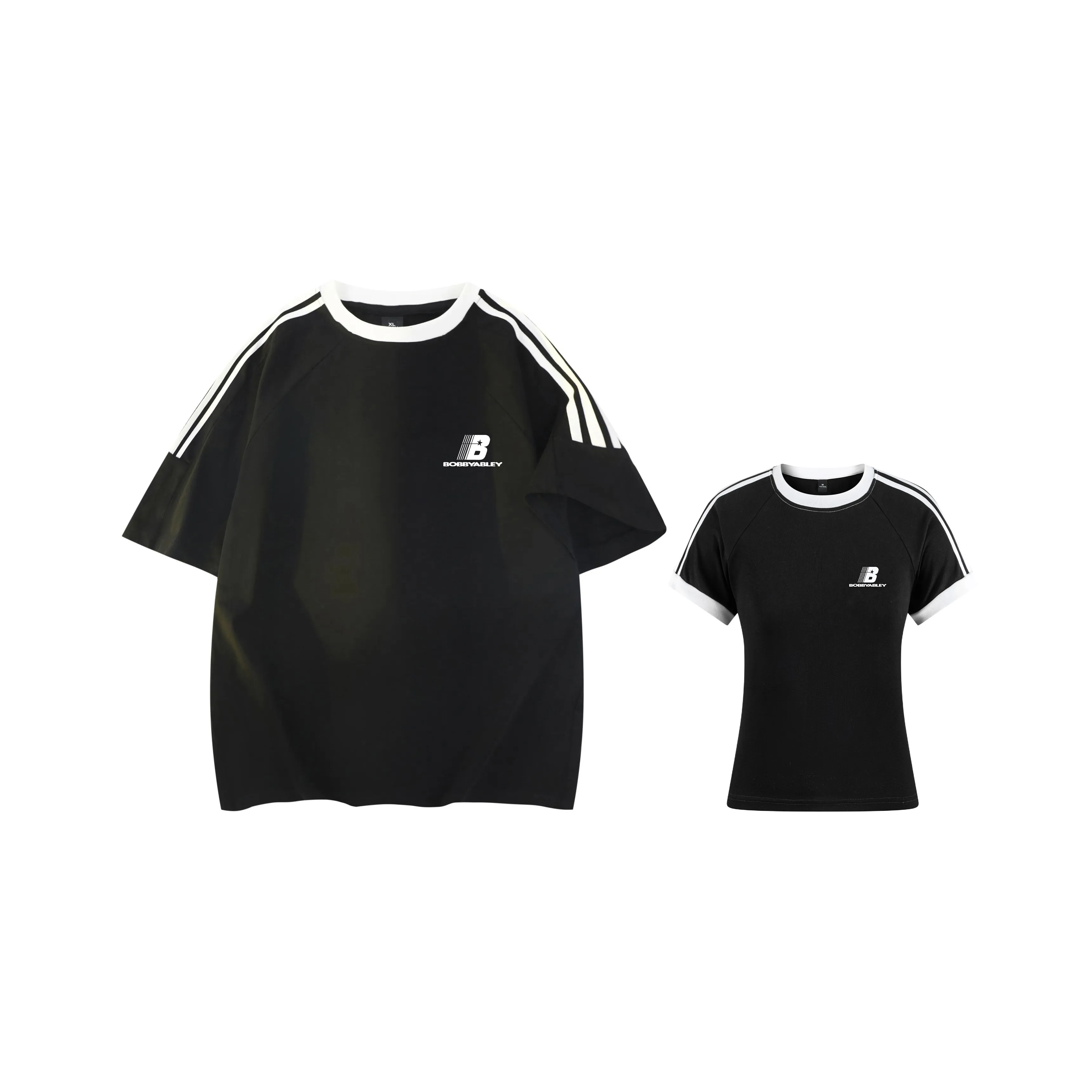 BOBBY ABLEY T-Shirt Унисекс 2 упаковки