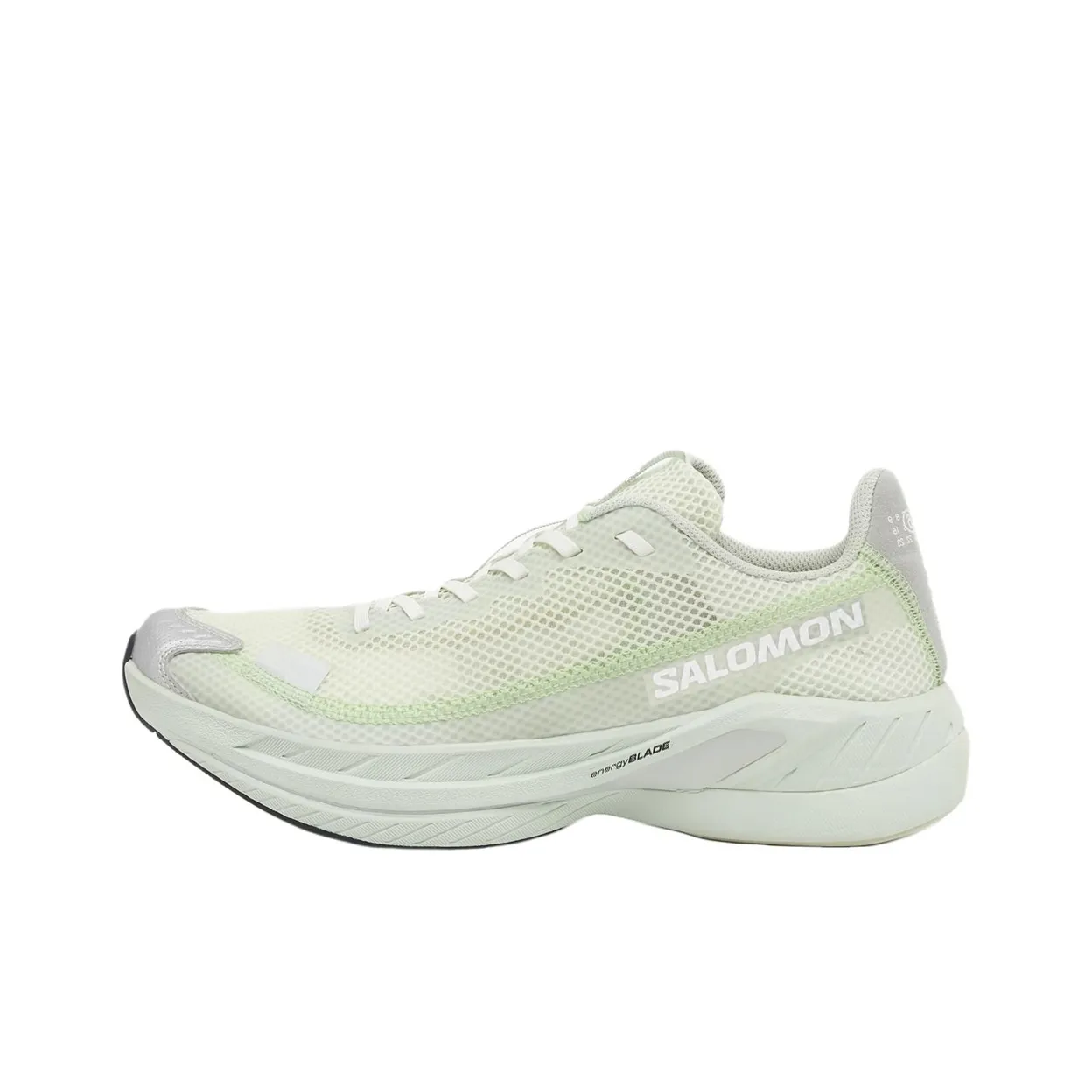 SALOMON x MM6 Maison Margiela Низкий Топ Casual Мужской Зеленый