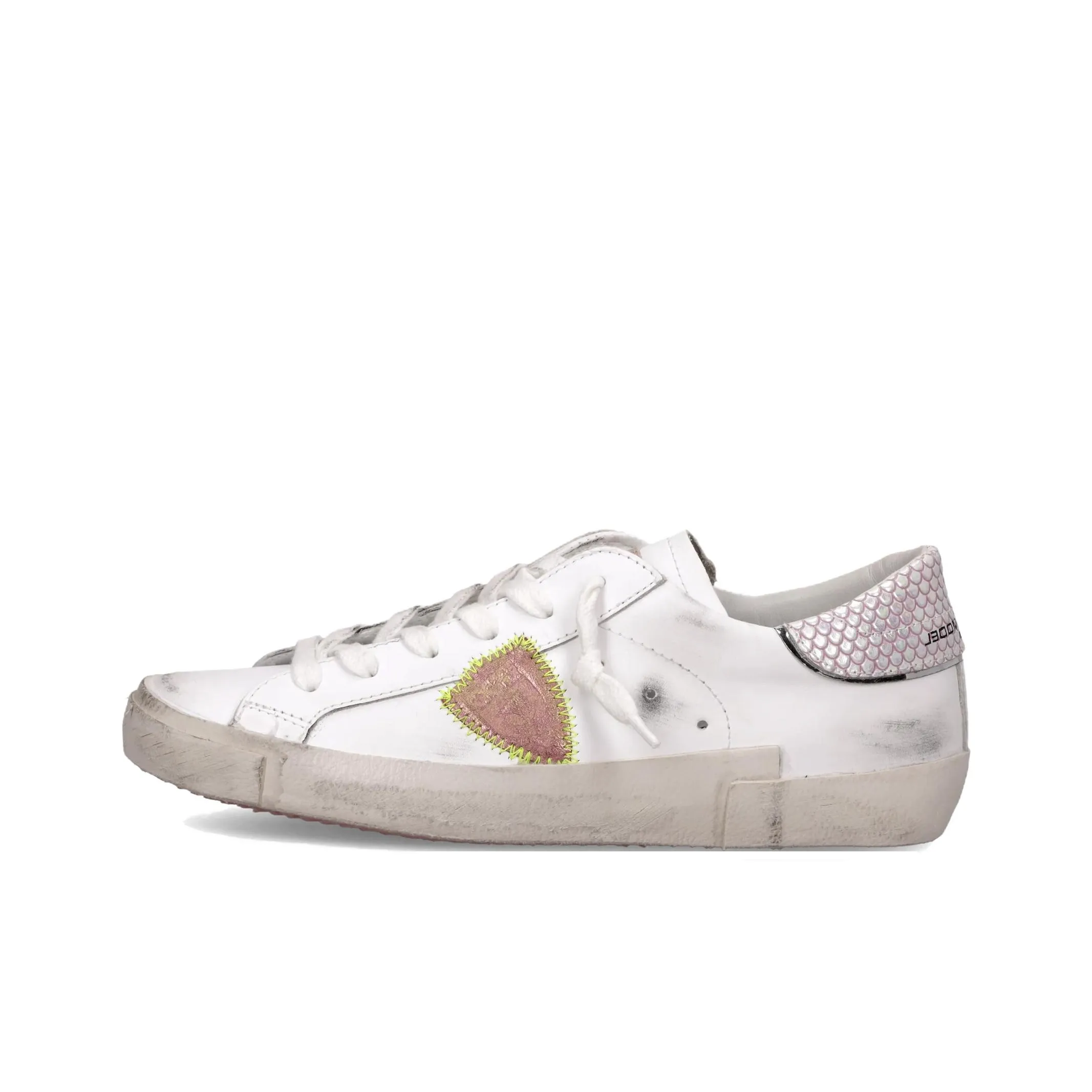 PHILIPPE MODEL Prsx Tennis Low Top Skateboard Shoes Women's White
