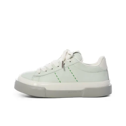 The New Age Family Кроссовки для скейтбординга Low Top Мятно-зеленые Женские