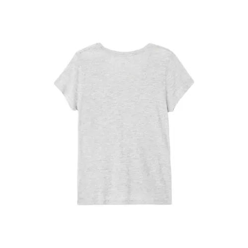 AMERICAN VINTAGE A.M Светло-серые Женские Рубашки T
