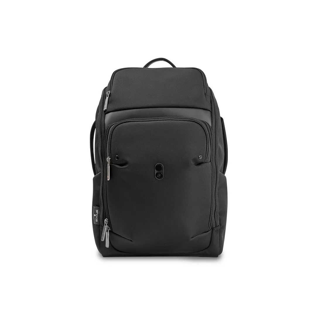 ECHOLAC Ткань Бизнес Коммутирование Рюкзак Большой Мужской Черный