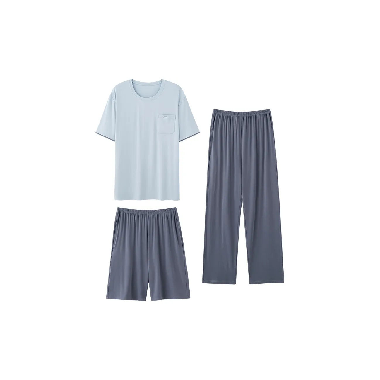 PLANDOO Men's Pajama Sets