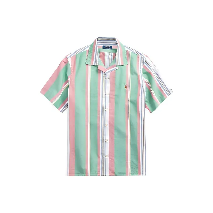 Polo Ralph Lauren Рубашка Мужская Зеленая