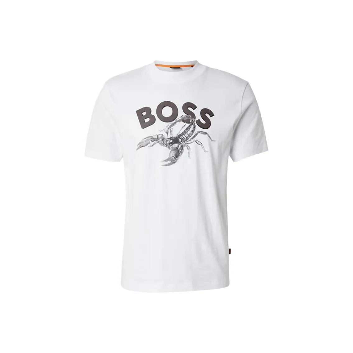 Hugo Boss SS25 T Рубашка Мужская Белая