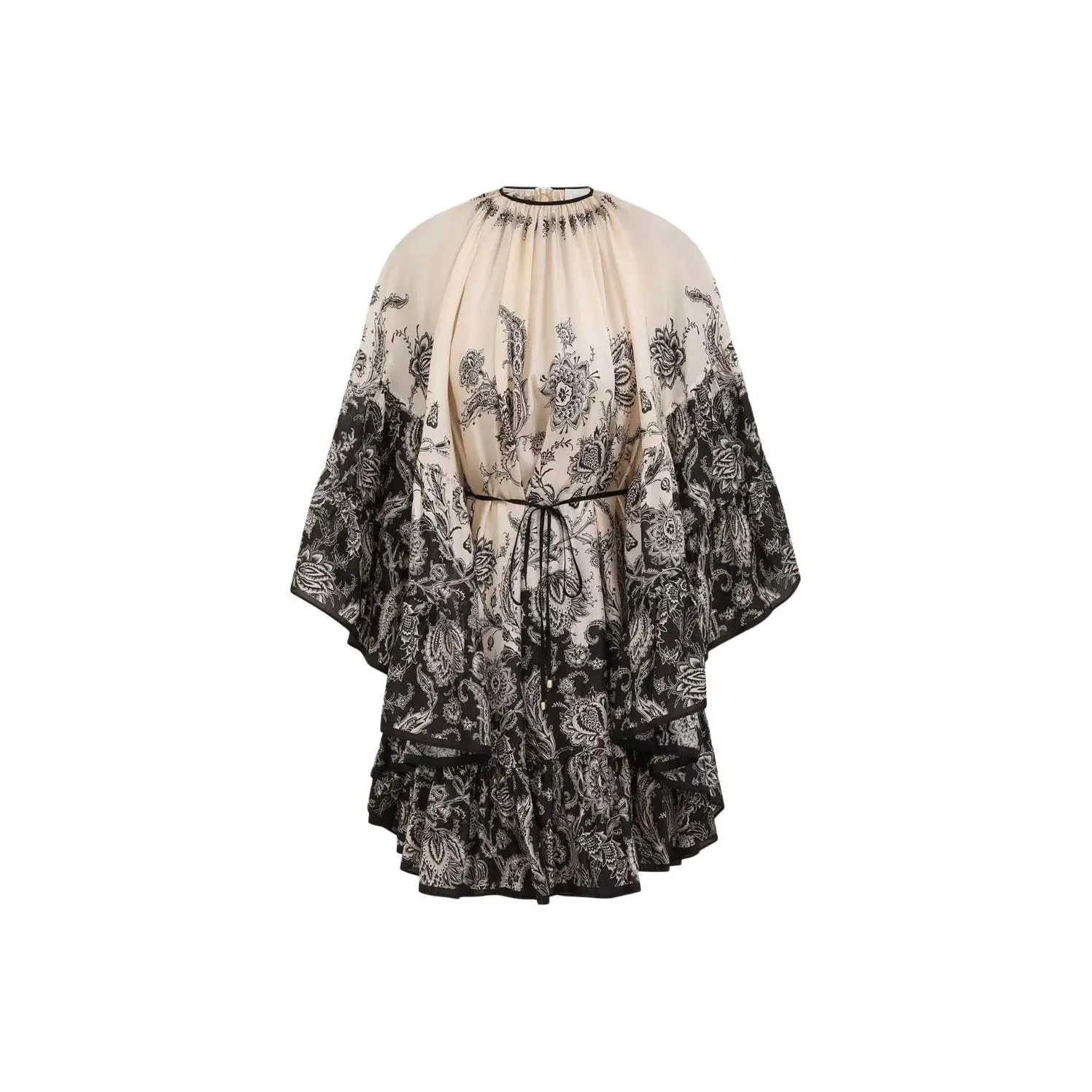 Zimmermann Long Sleeved Dress Women's Multicolor