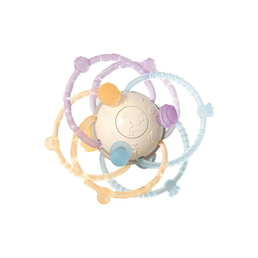 Disney Manhattan GRASP Мячи Силиконовые Зубные Успокаивающие Малыш Игрушка 0-3 Месяца Развивающие Игрушки