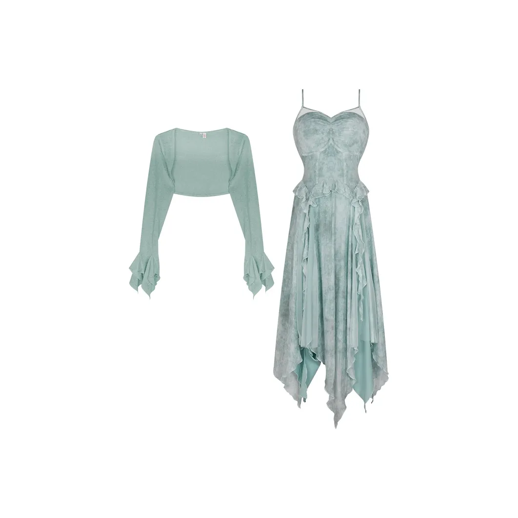 Annie The Темный Child Комплект с юбкой Женские