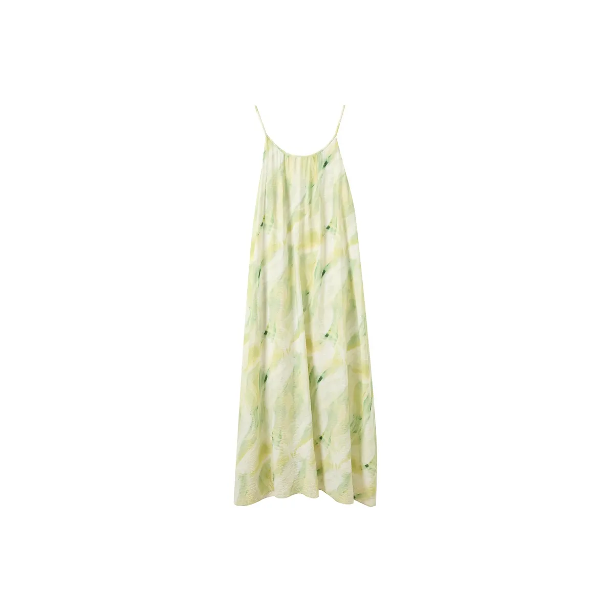 3COLOUR Slip Dresses Women's Pea Green Floral