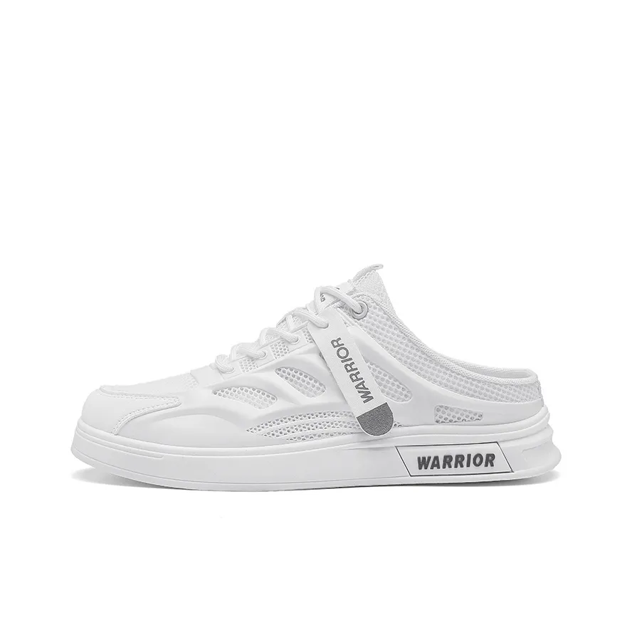 Warrior Аbrasion Resistant Домашние тапочки Мужские Белые