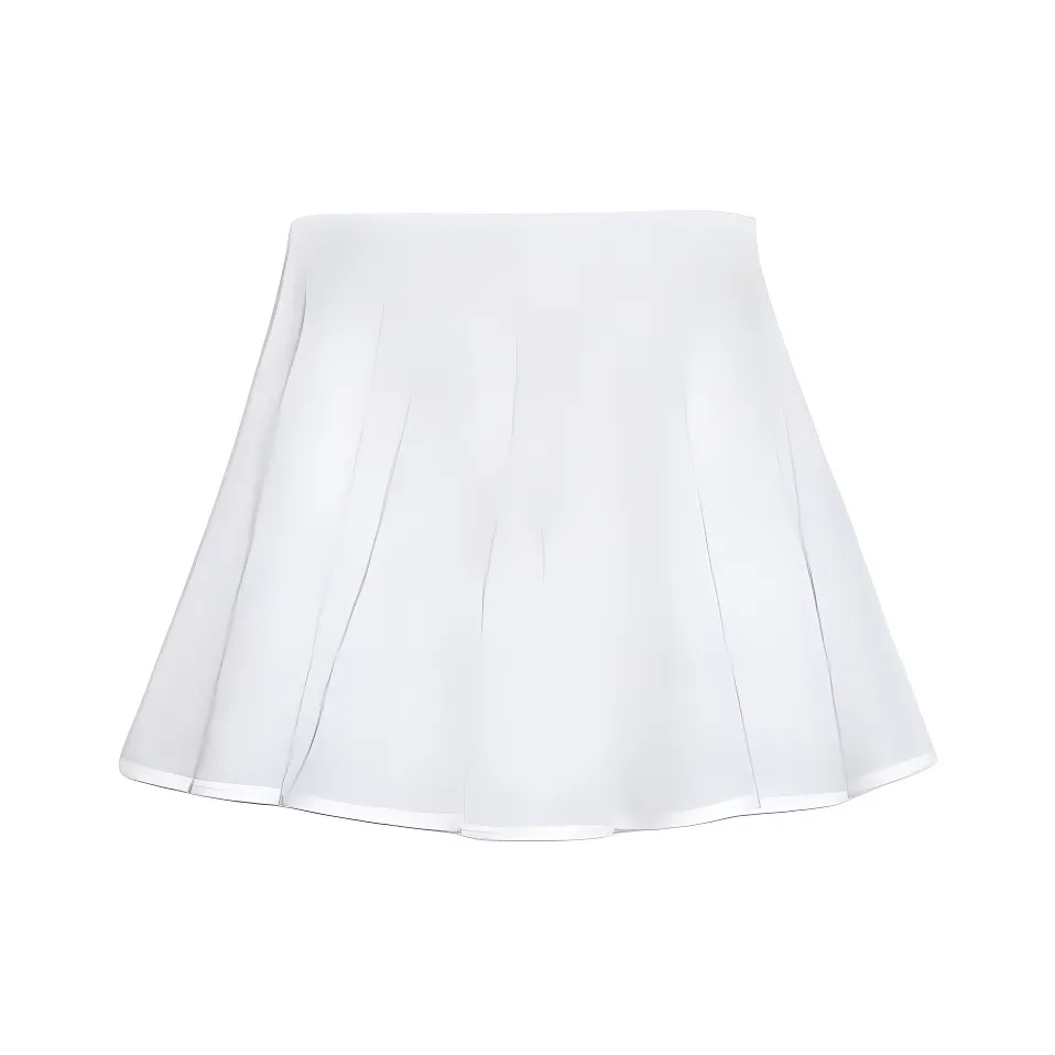 Alaia Casual Short Skirts Women's White