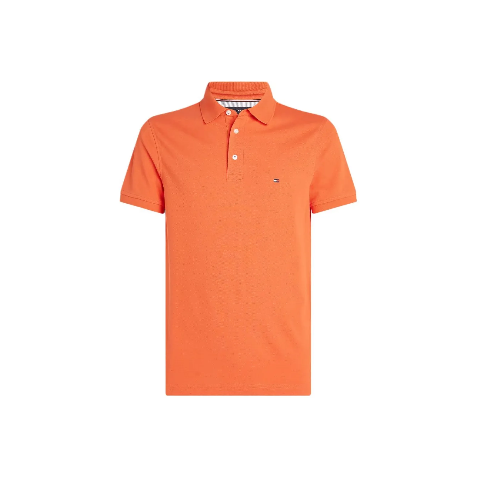 Tommy Hilfiger Logo embroidered Polo Shirt