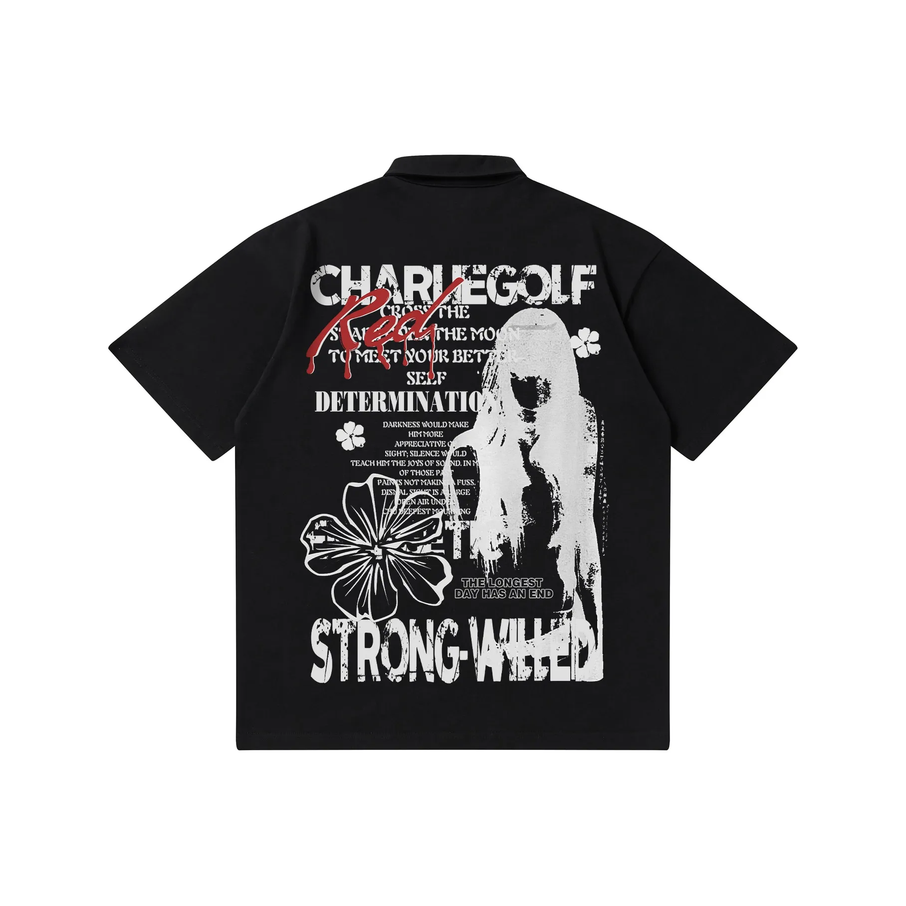 CHARLIE GOLF Polo Shirts Unisex