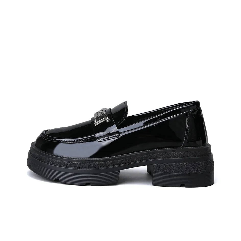 Warrior Лоферы 5,5CM Женские Черные