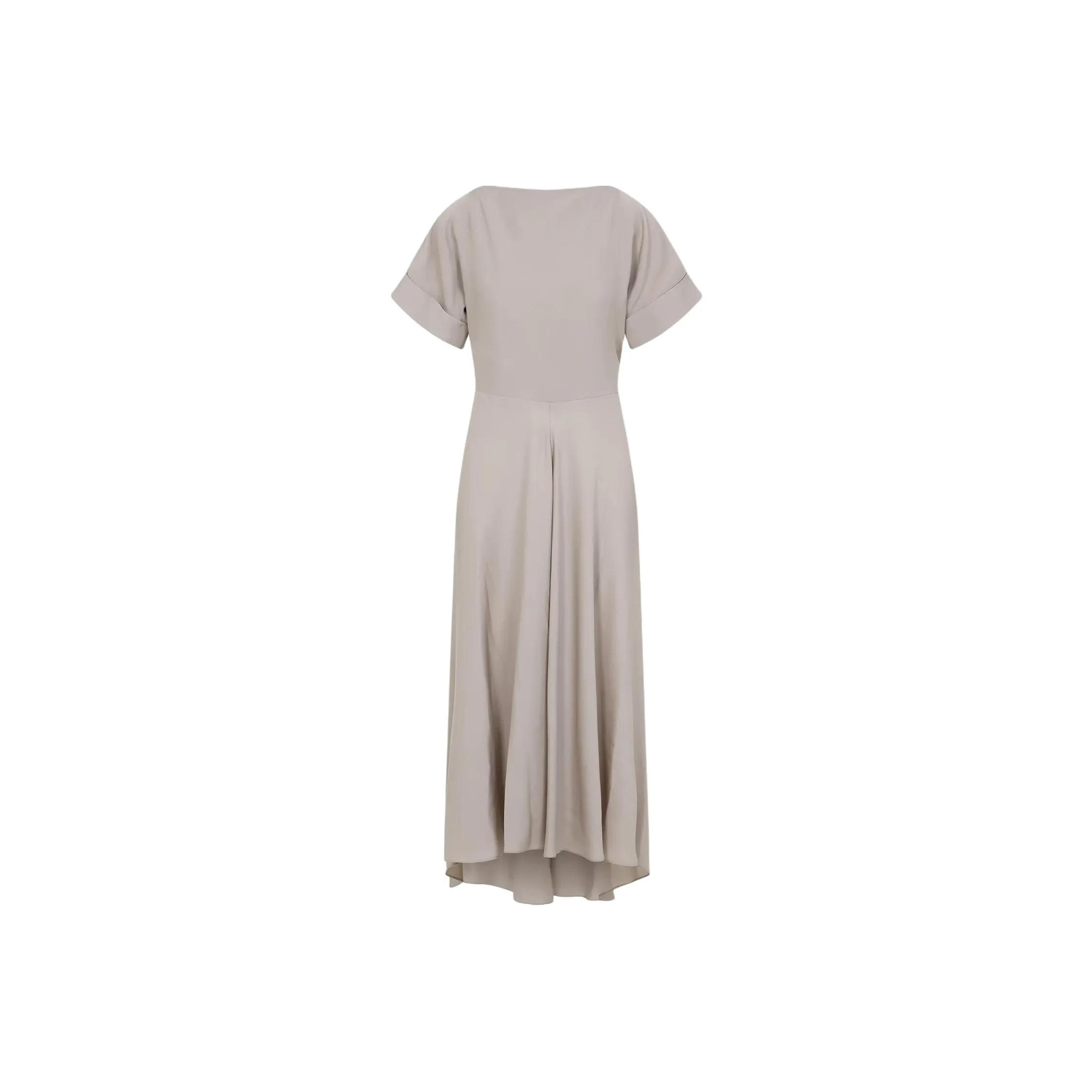 AMANI Short Sleeved Dress Women's Pearl Gray