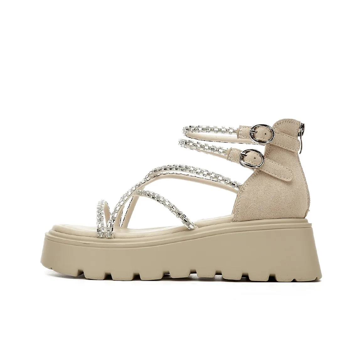 EBLAN Сандалии в римском стиле Женские