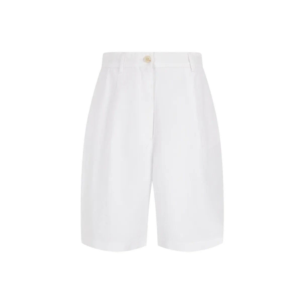 tommy Bikini Hilfiger Casual Shorts Women's White