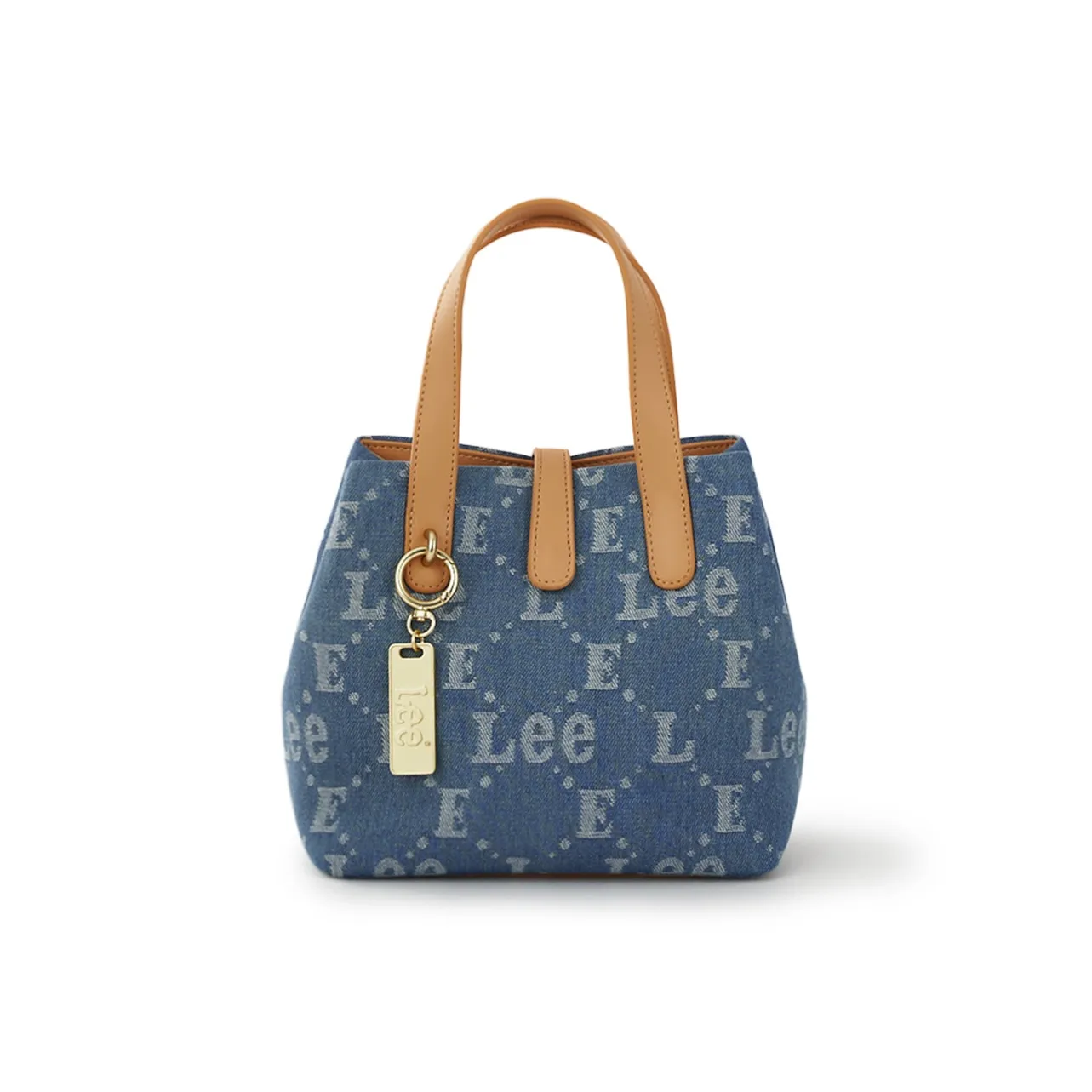 Lee Ткань Сумка-ведро Портативная Сумка через плечо Сумка через плечо Женская Темно-синяя