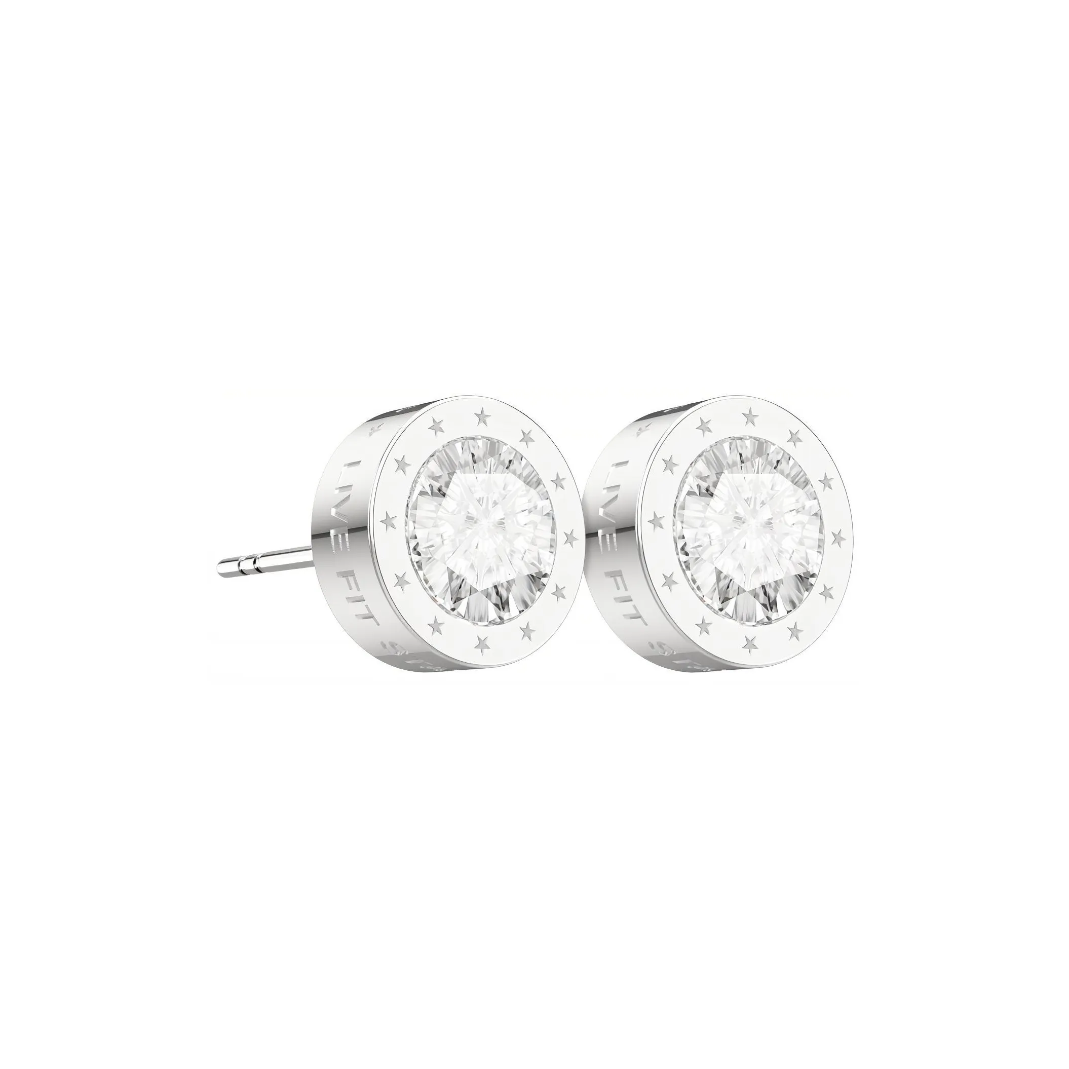 RAWNESS Титановая сталь Серьги-гвоздики Унисекс