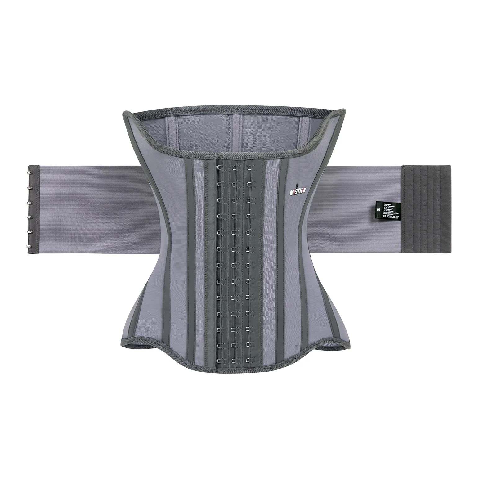MISTHIN Серо-фиолетовый Женские Корсеты для талии
