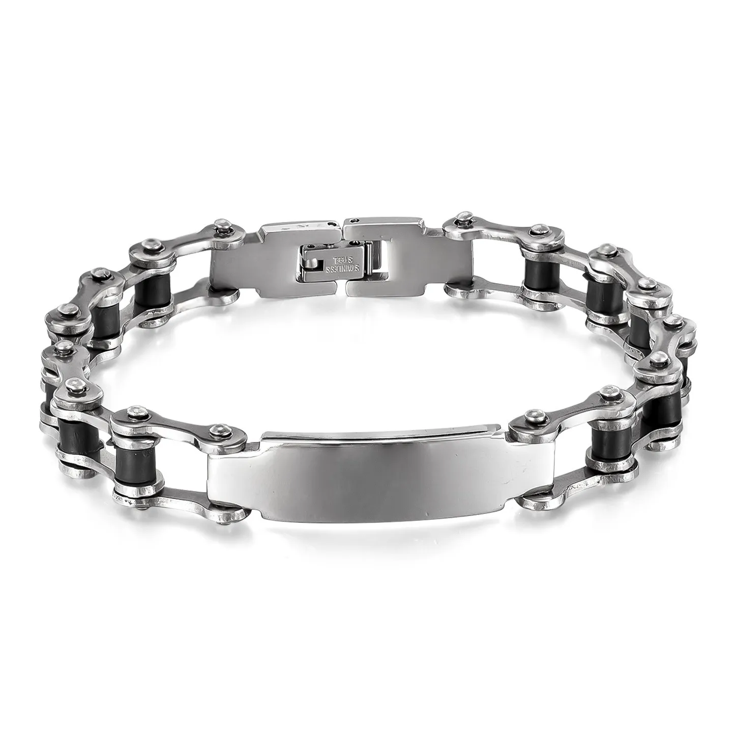 KOOGIS Браслеты из титанового стального сплава Унисекс