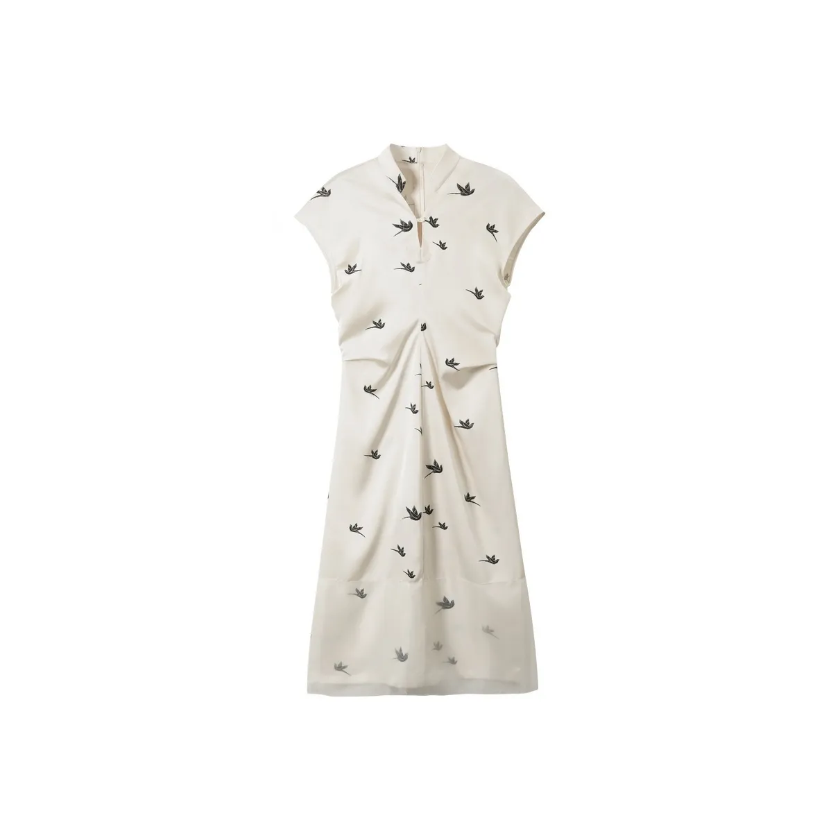 SHUXI Short Sleeved Dress Women's