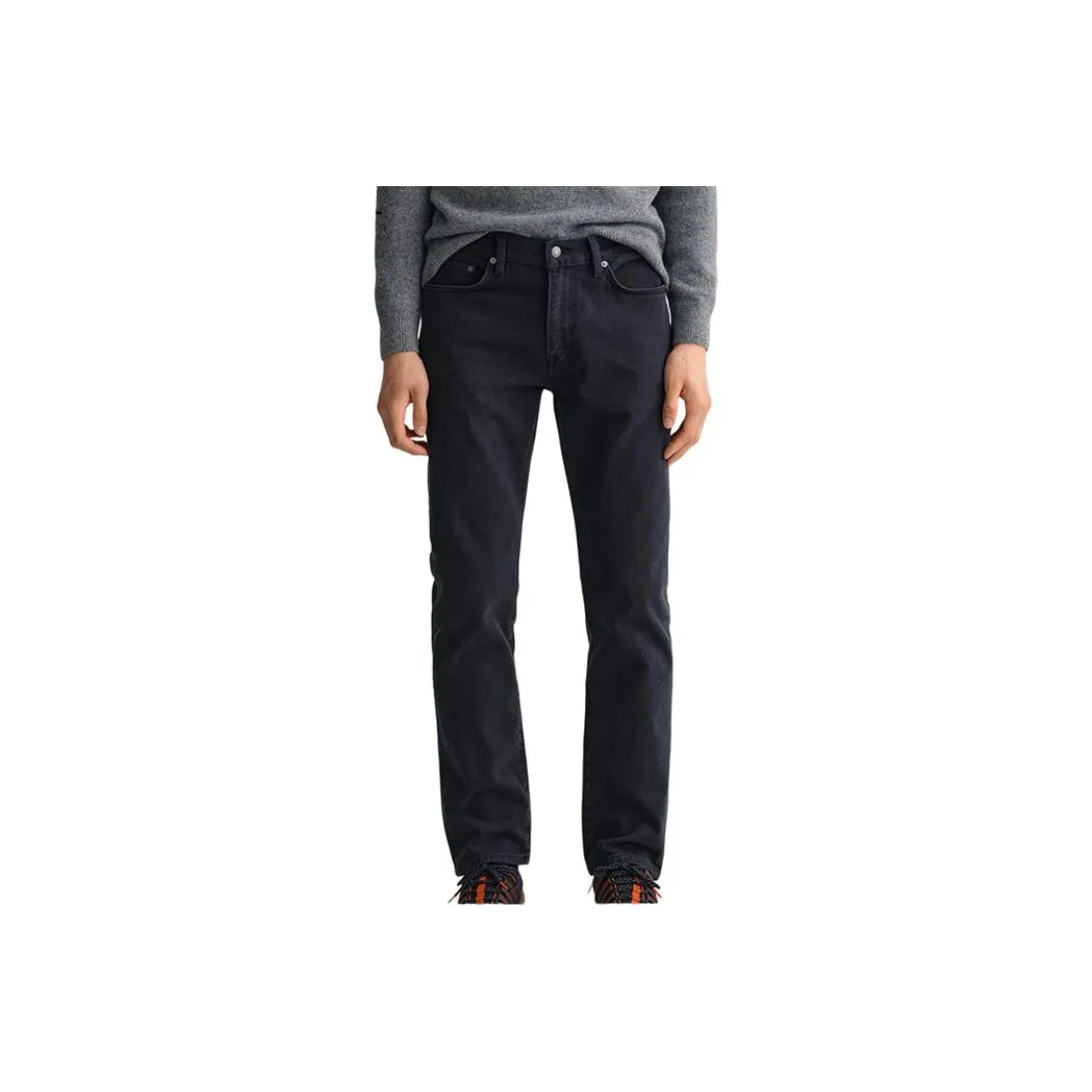 GANT Мужские черные джинсы