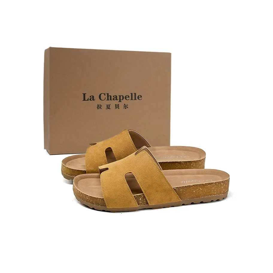 La Chapelle Аbrasion Resistant Слипоны Женские Желтые